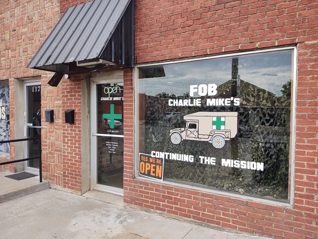 another photo of charlie mikes dispensary in wilburton, oklahoma
