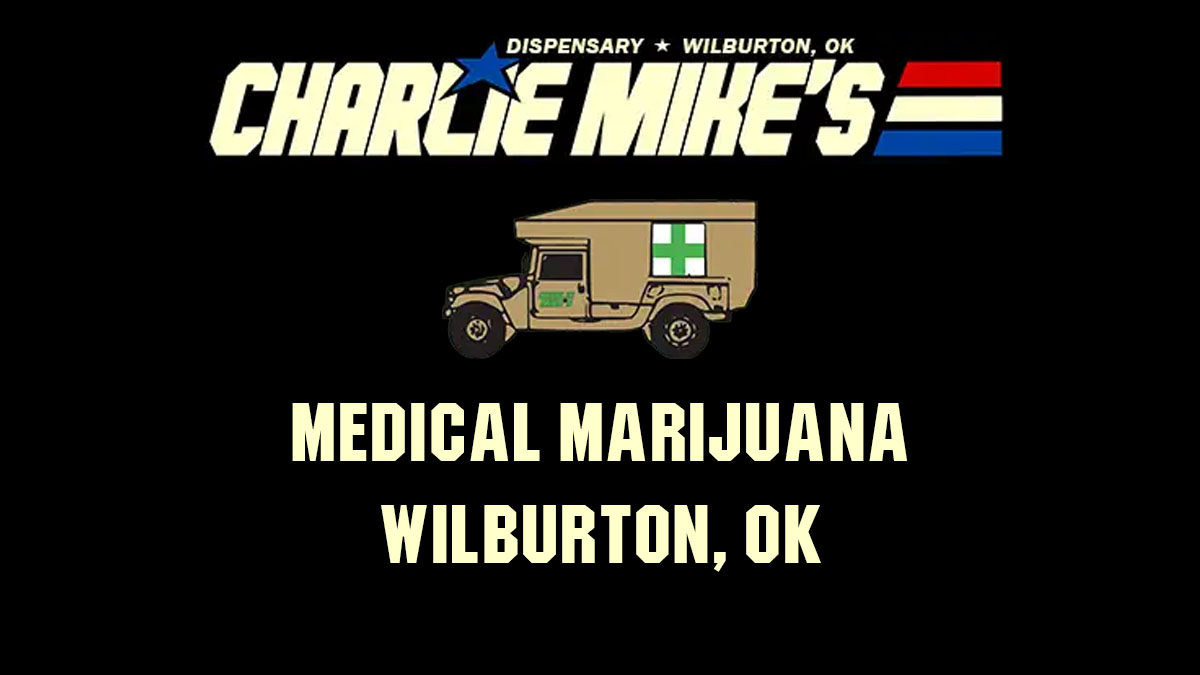 charlie mikes dispensary wilburton ok